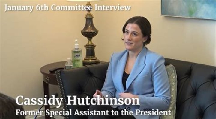 
Who Is Cassie Hutchinson? Mark Meadows Aide Jan 6 Testimony 