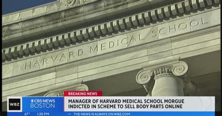 
Who is Cedric Lodge, Harvard Medical School morgue manager accused of stealing body parts? 