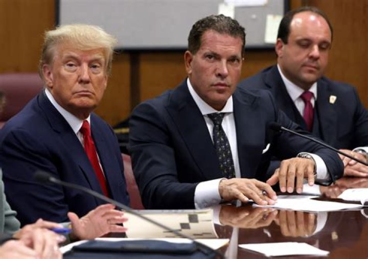 Who is Chad Seigel, Donald Trump’s lawyer in Stormy Daniels hush money case?
