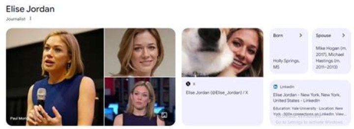 Who Is Elise Jordan? Wikipedia Bio And Age Details Of The Journalist
