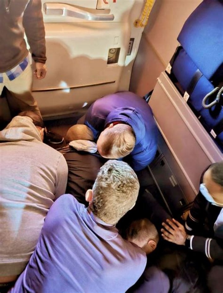 
Who is Francisco Severo Torres? Massachusetts man allegedly stabbed flight attendant on air with broken metal spoon 