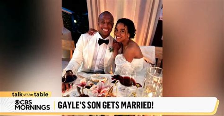
Who is Gayle King Son William Bumpus Jr? Who is Gayle King? 