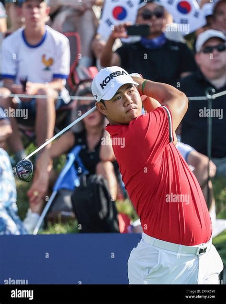 
Who Is Golfer Kim Joo-hyung Wife? Facts To Know About His Personal Life 