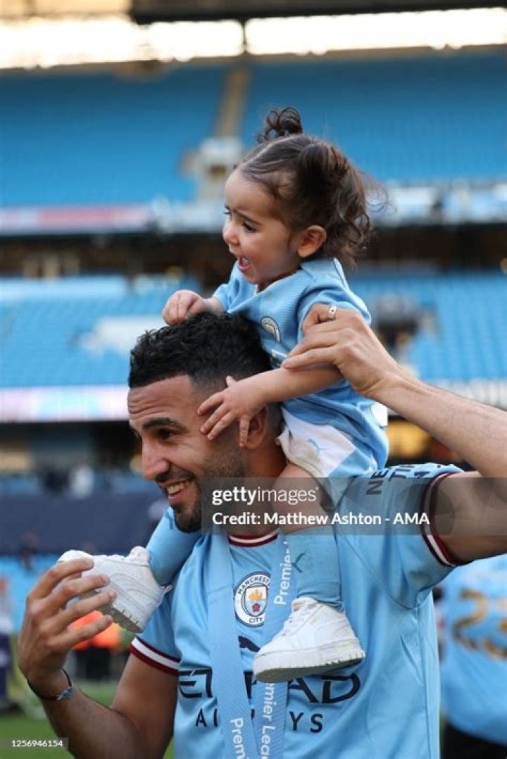 
Who Is Inaya Mahrez? Meet Riyad Mahrez Daughter On Instagram 