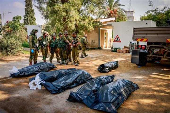 
Who is Inbar Lieberman? Israeli woman hailed a hero for saving kibbutz from Hamas terrorists 