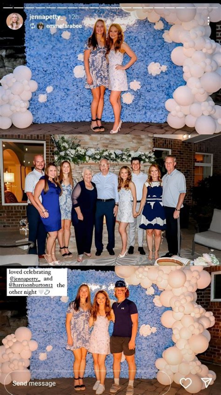 Who is Jenna Petty, Harrison Burton’s girlfriend?