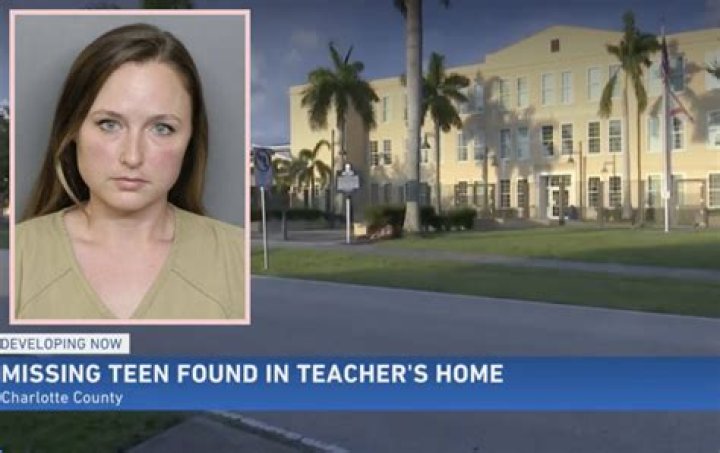 
Who Is Kelly Simpson, 31? Charlotte High School Teacher Arrested For Hiding A Missing Teen 