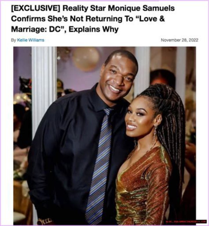 
Who Is Kevin Cox? Monique Samuels Brother Biography And Married Life Explored 