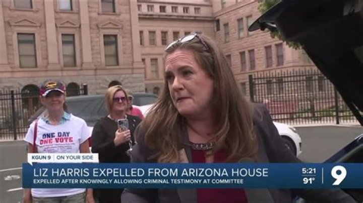 
Who is Liz Harris? Arizona House expels Republican Lawmaker over QAnon conspiracy theories 