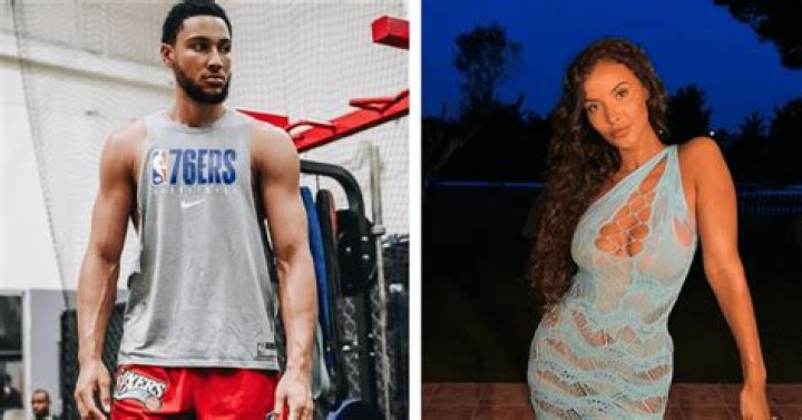 
Who is Maya Jama? Ben Simmons’ fiance defends Nets star after hate comments 