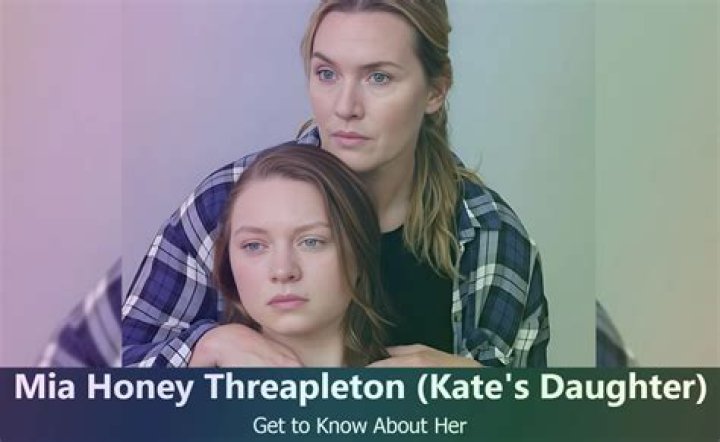 
Who Is Mia Honey Threapleton? Facts We Know About Kate Winslet’s Daughter 