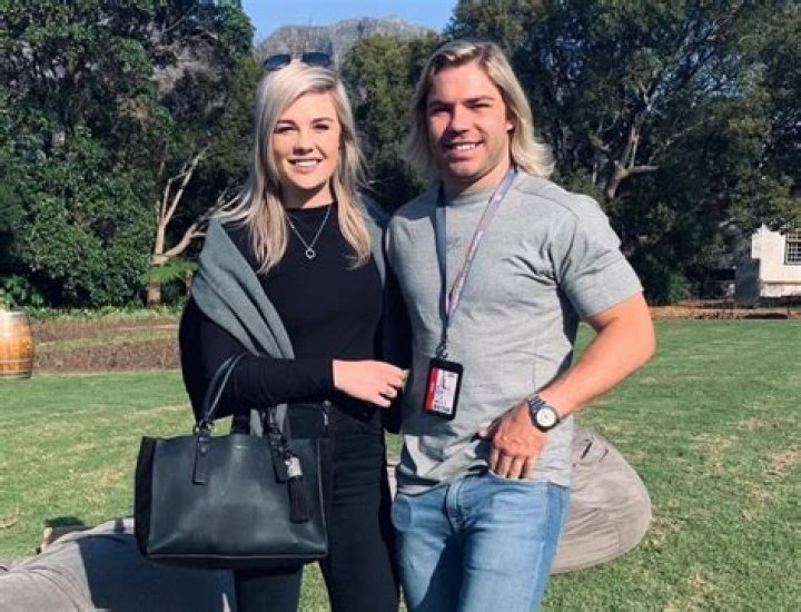 Who Is Mine Van Niekerk? Faf de Klerk Girlfriend And Relationship Timeline