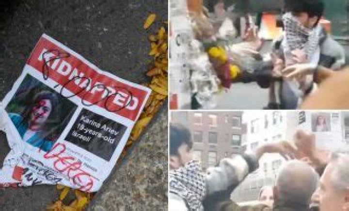 
Who is Mohamed Khalil? Hunter College student in Brooklyn arrested for fighting man trying to protect Israeli hostage posters 