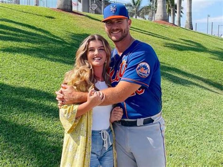 Who is Pete Alonso’s wife, Haley Walsh? Here’s a look at their relationship