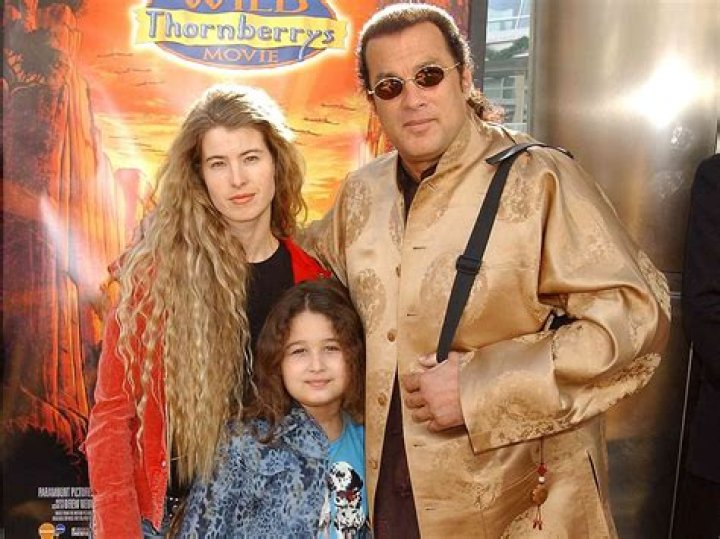 
Who Is Steven Seagal? How Many Children Of Steven Seagal 