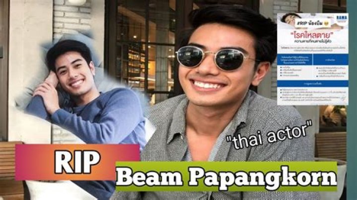 
Who Is thebeamishere? Beam Papangkorn Instagram, The Stranded & Waterboyy Thai Actor Passed Away 
