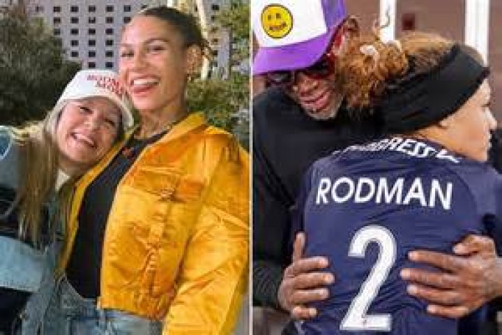 Who Is Trinity Rodman Boyfriend Riley Majano? Parents And Net Worth