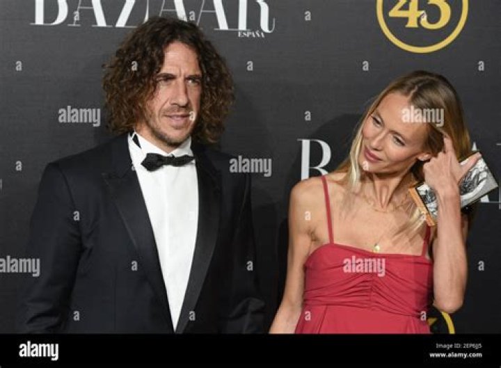 Who Is Vanesa Lorenzo? Meet The Beautiful Wife Of Carles Puyol!