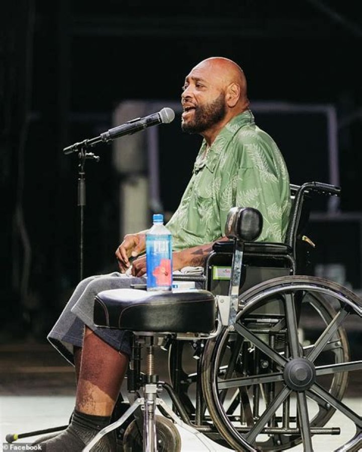 Why Is Singer Fiji In A Wheelchair? George Veikoso Illness & Health Condition