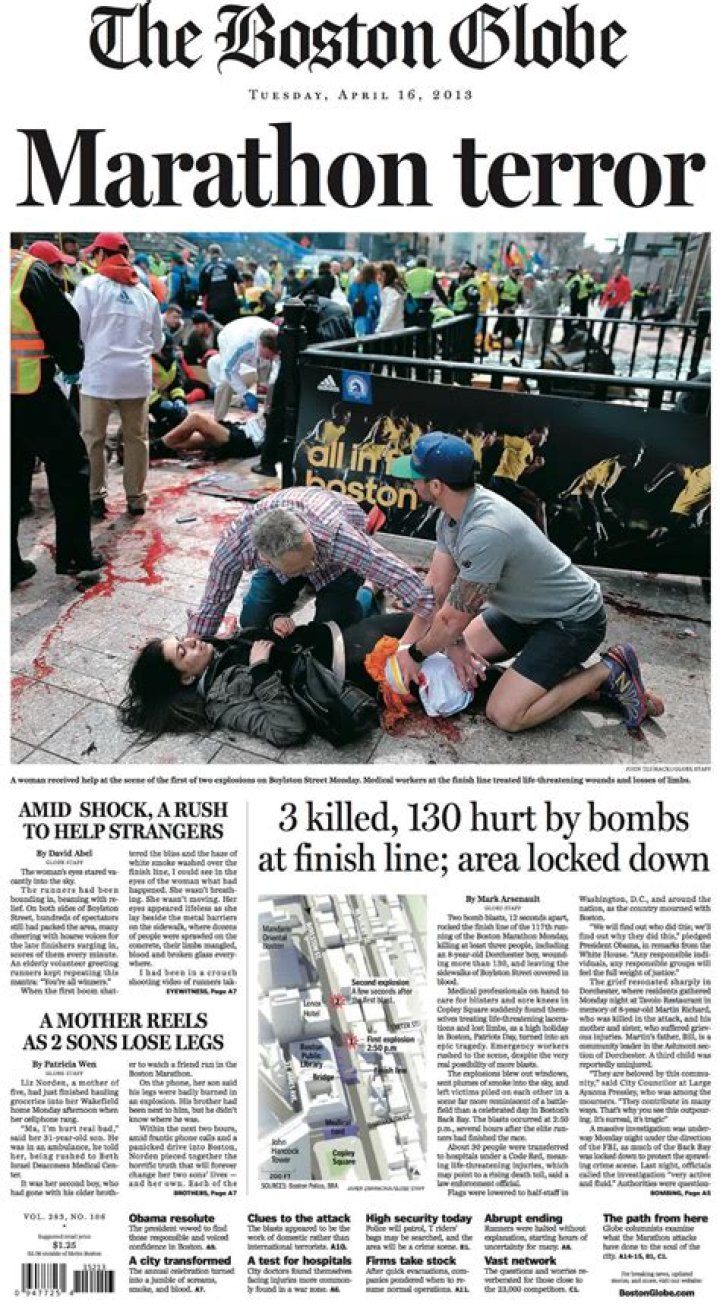 
Why were the Boston Marathon bombers called ‘Black Hat, White Hat’? 