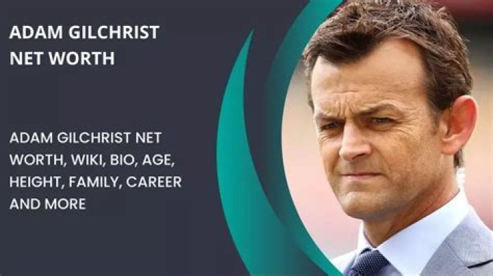 
Will Gilchrist Height, Weight, Net Worth, Age, Birthday, Wikipedia, Who, Nationality, Biography 