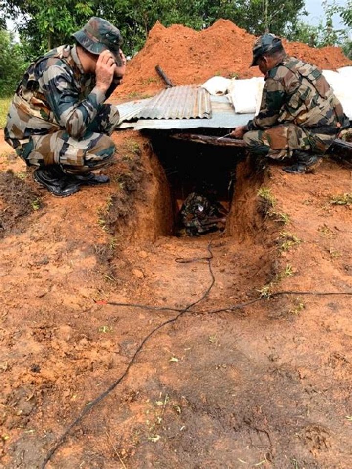 
World War II vintage bomb safely detonated in Manipur 