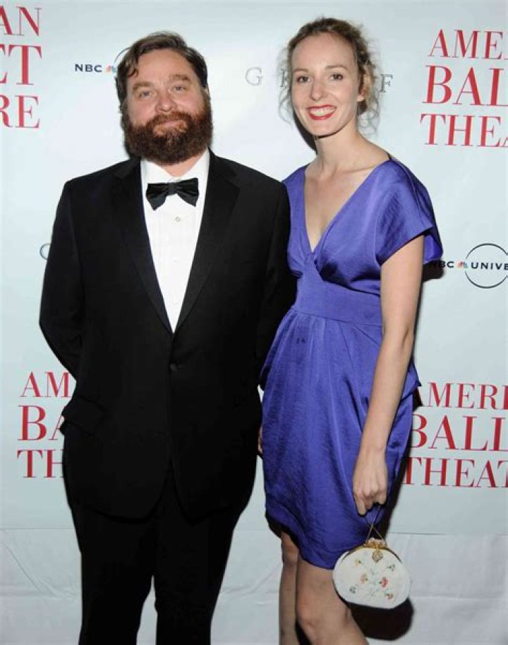 Zach Galifianakis has been Married to his Wife, Quinn Lundberg since 2012